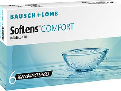 SOFLENS COMFORT contact lenses
