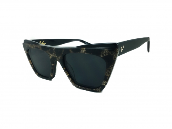 VOW LONDON DAKOTA GOLD LEOPARD 18022